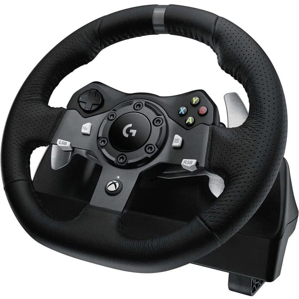 Logitech G29 Driving Force Racing Wheel and Floor Pedals (Refurbished)