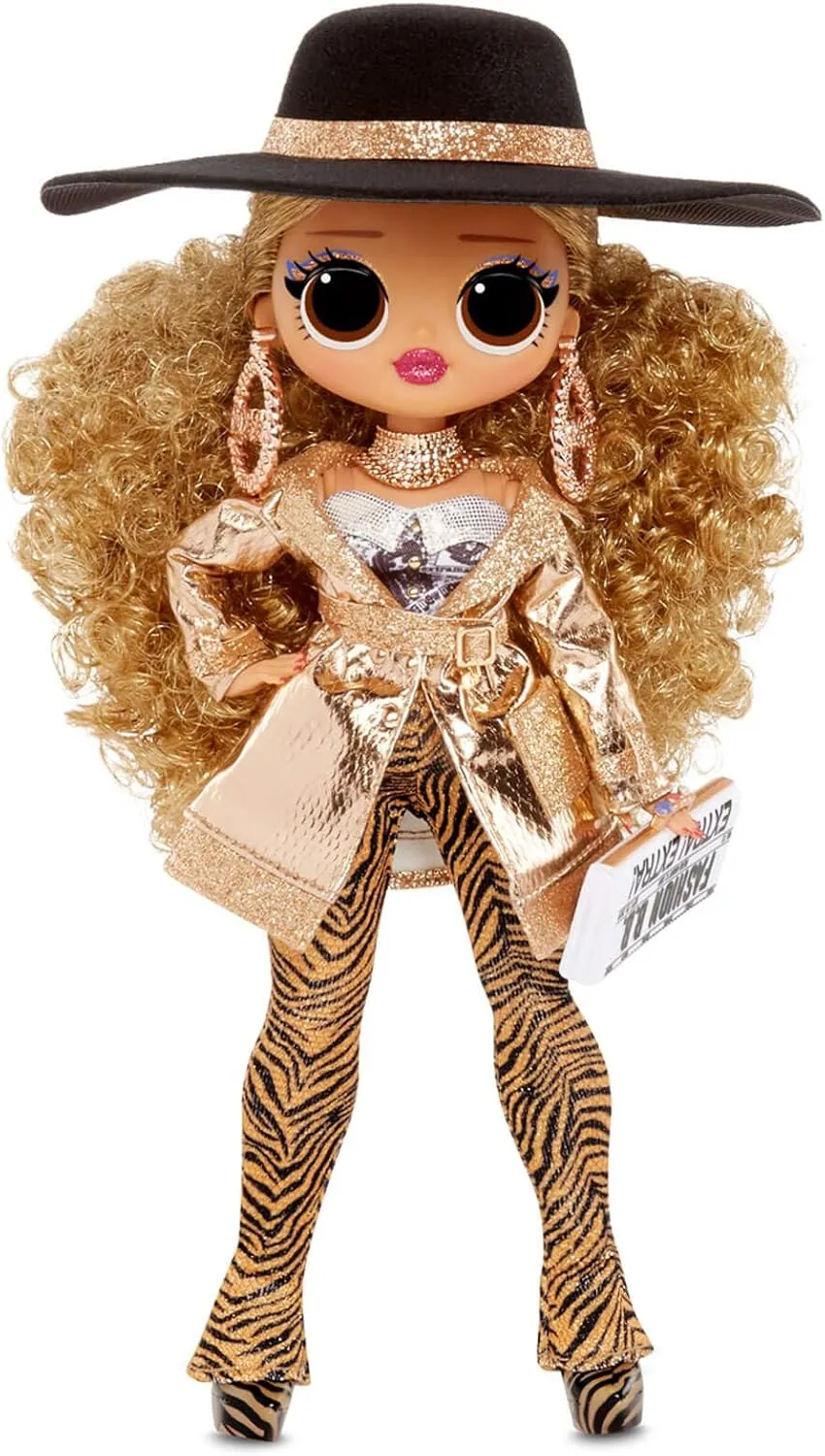 L.O.L. Surprise! O.M.G. Series 3 Da Boss Fashion Doll with 20 Surprises