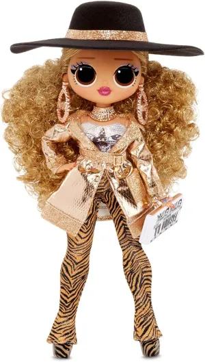 L.O.L. Surprise! O.M.G. Series 3 Da Boss Fashion Doll with 20 Surprises