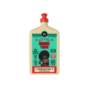 Lola From Rio – Meu Cacho Minha Vida – Curl Defining Cream for Soft, Bouncy Curls & Waves – Lightweight Moisturizing Curl Enhancer – 17.6 fl oz