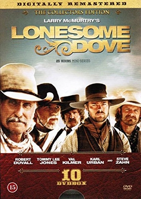 Lonesome Dove Collection (Dead Man's Walk / Comanche Moon / Lonesome Dove / Return to Lonesome Dove / Streets of Laredo) [Region 2]