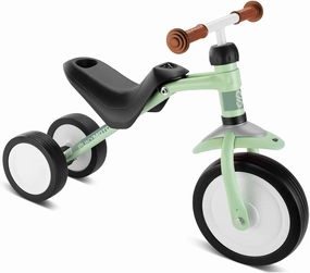 Loopfiets Pukymoto Pastel Groen