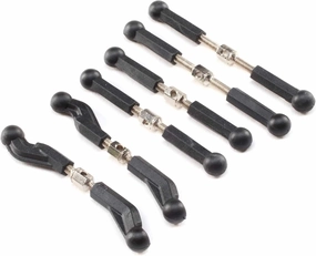 Losi Adjustable Link Set Mini-T 2.0 LOS214013 Elec Car/Truck Replacement Parts