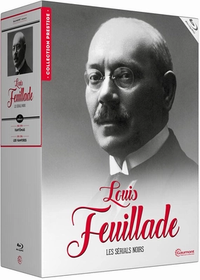 Louis Feuillade Series: Fantomas and The Vampires - 8-Disc Box Set ( Fantômas - À l'ombre de la guillotine / Juve contre Fantômas / Le mort qui tue / Fantômas co [ Blu-Ray, Reg.A/B/C Import - Fra
