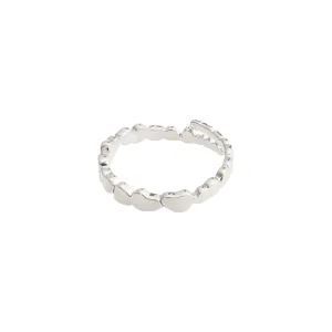 LULU stack ring silver-plated