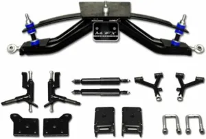 MADJAX 6 Inch A-Arm Golf Cart Lift Kit for EZGO RXV Gas Golf Carts | Compatible with 2008-Up Gas Models