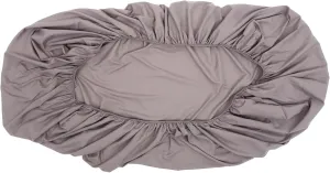 MAGICLULU Bed Sheet Protector Comfortable Elastic Fitted Mattress Cover Breathable Slip Design for Twin Full Queen Dust Lightweight Soft