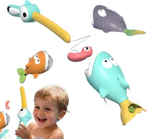 Magnetic Fishing Toys Set, Fun Kids Pool Game, Colorful Fine Motor Skill Activity, 23.2x13.2x8.2cm, Interactive Learning Experience, Perfect for Preschool Education, Boys, Girls