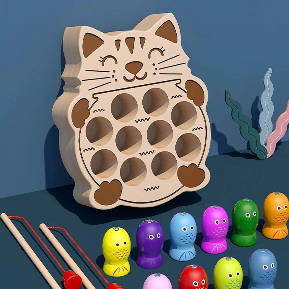 Magnetic Fishing Toys