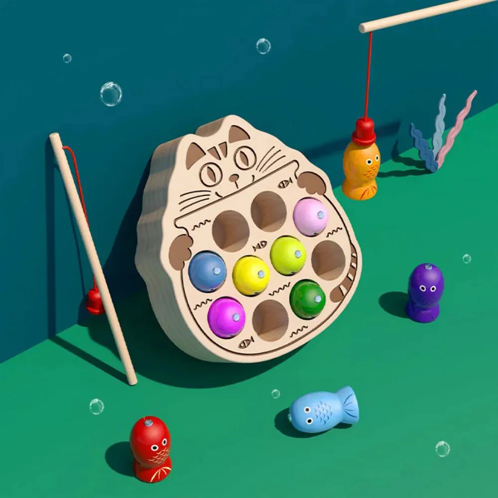 Magnetic Fishing Toys