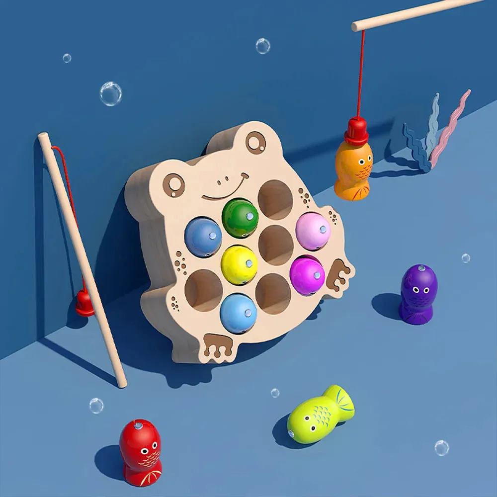 Magnetic Fishing Toys