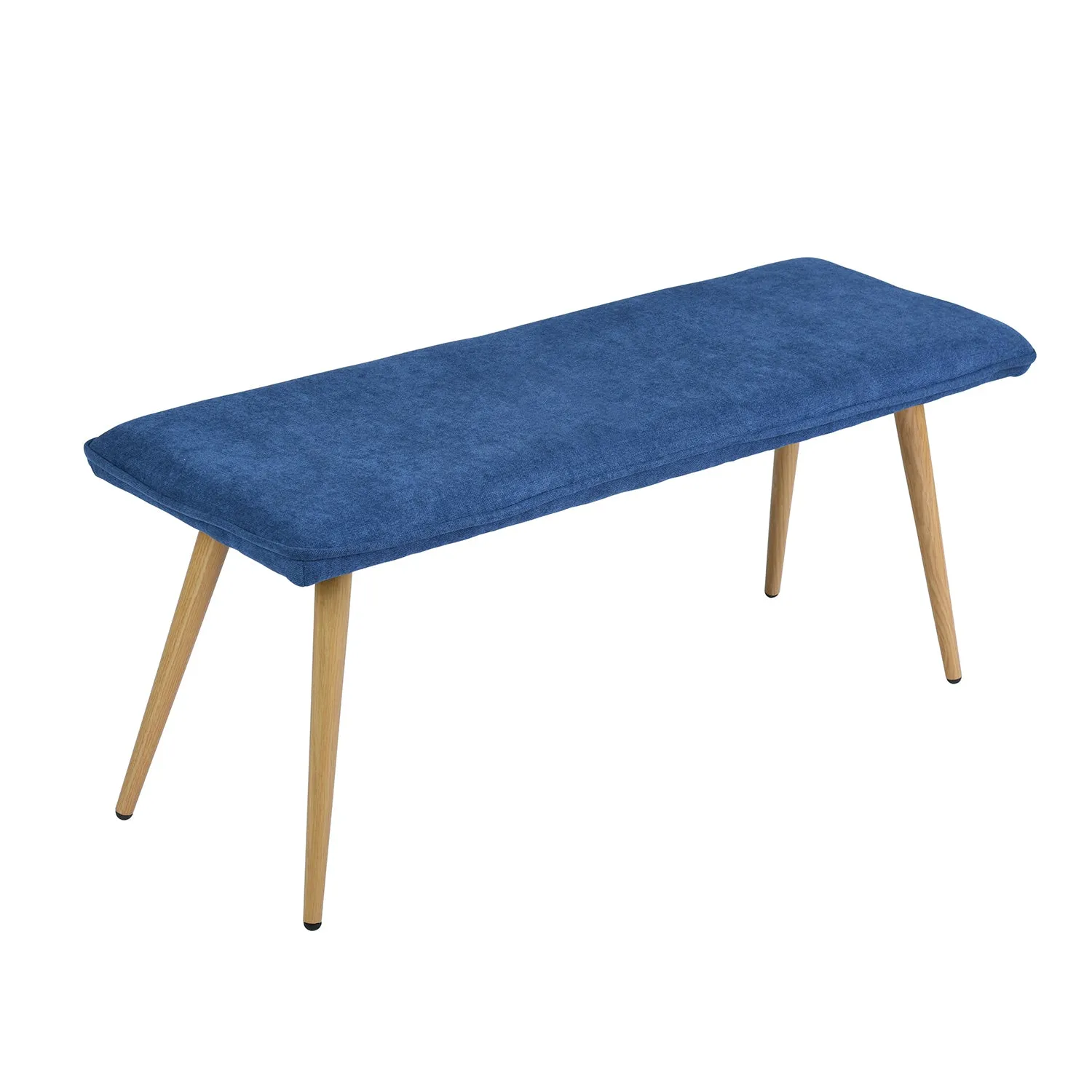 MAICOSY 45.3" Entryway Wood Bench Bed End Stool Ottoman Bedroom Vanity Benche