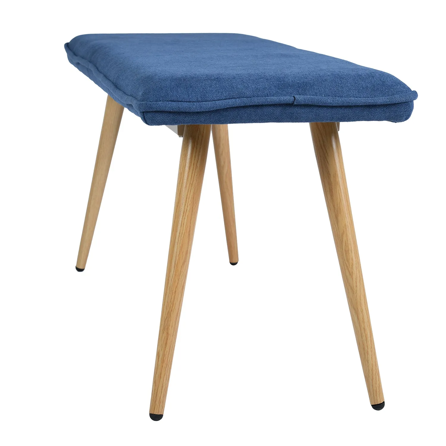 MAICOSY 45.3" Entryway Wood Bench Bed End Stool Ottoman Bedroom Vanity Benche