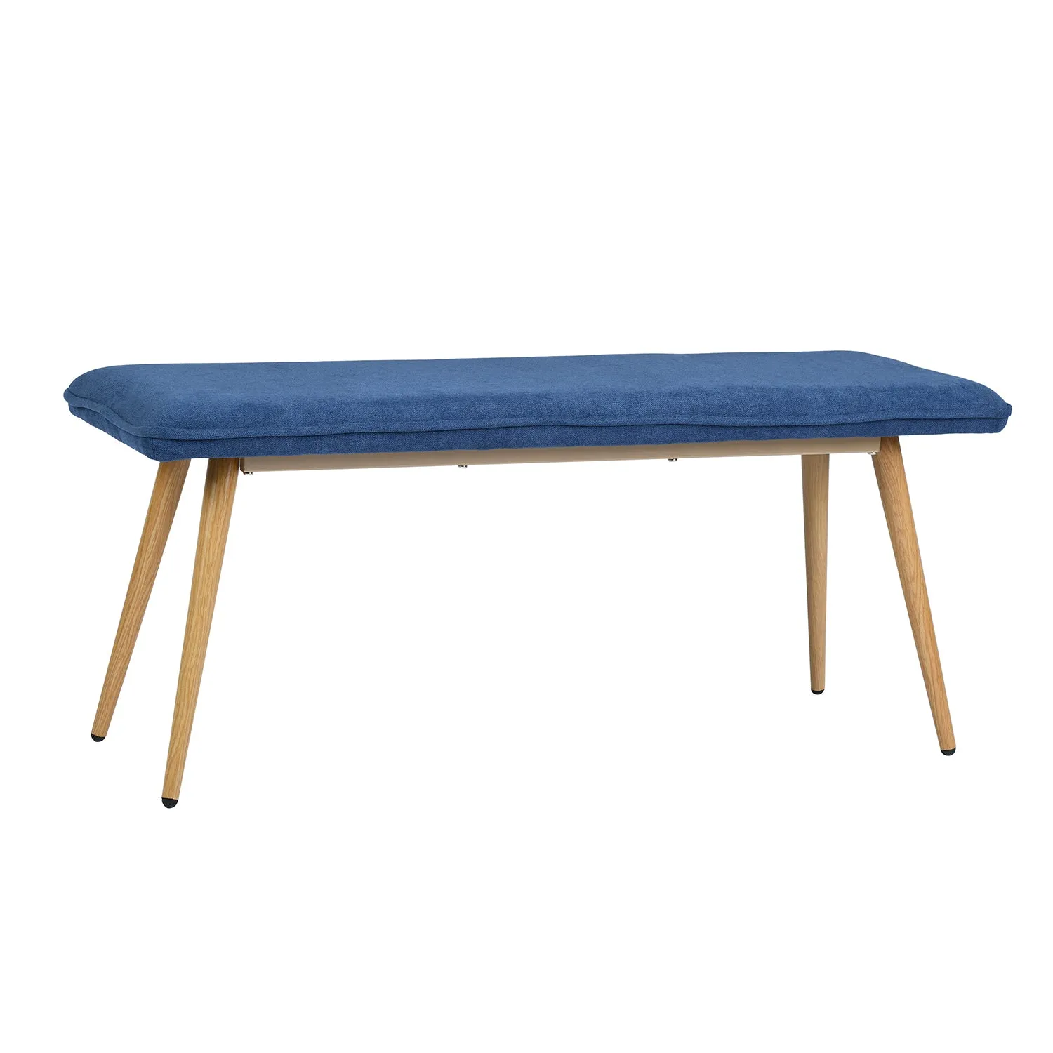 MAICOSY 45.3" Entryway Wood Bench Bed End Stool Ottoman Bedroom Vanity Benche