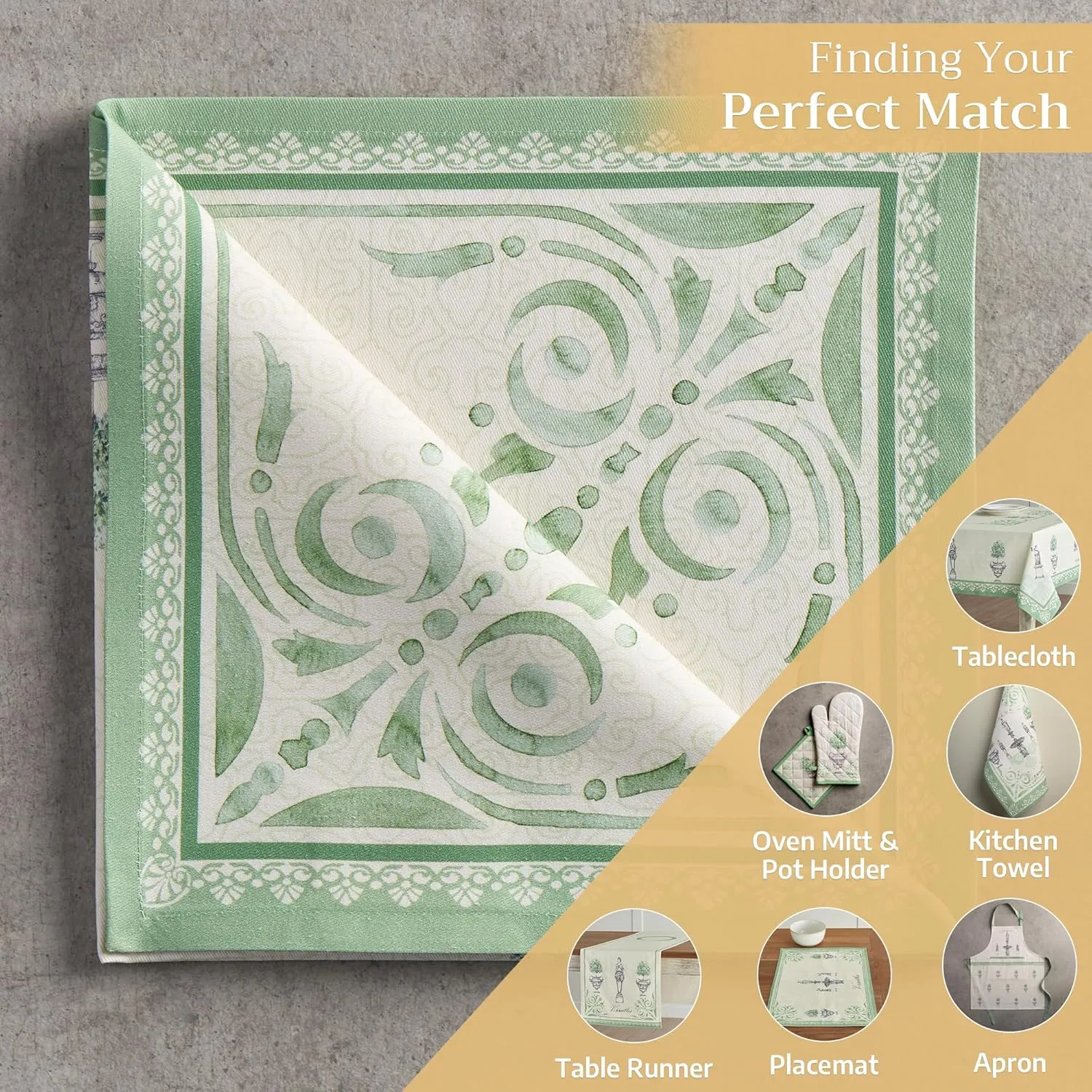 Maison d'Hermine Cloth Napkins Set of 4 100% Cotton Everyday Reusable Square Napkins Cloth Washable, Dinner, Party, Wedding, Restaurant, Spring/Summer (Jardin Du Roy, 20" x 20")