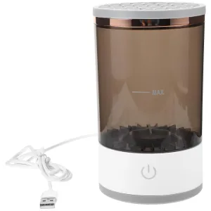 Makeup Brush Cleaner Electric Makeup Brush Dryer Automatic Cosmetics Brush Cleaner Quick Dry for Makeup Brushes