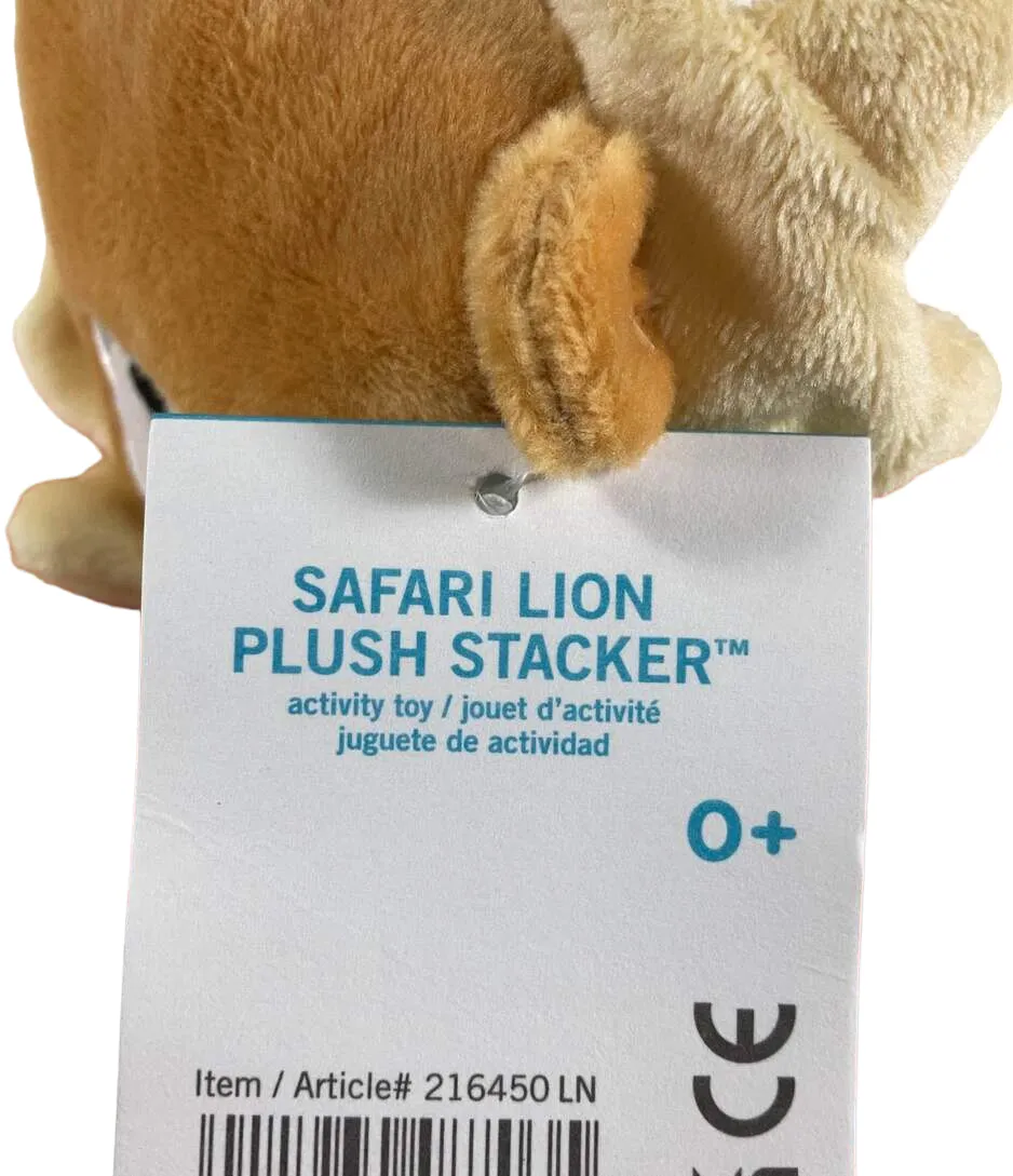 Manhattan Toy Soft Stacker, Safari Lion