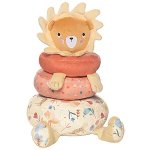 Manhattan Toy Soft Stacker, Safari Lion