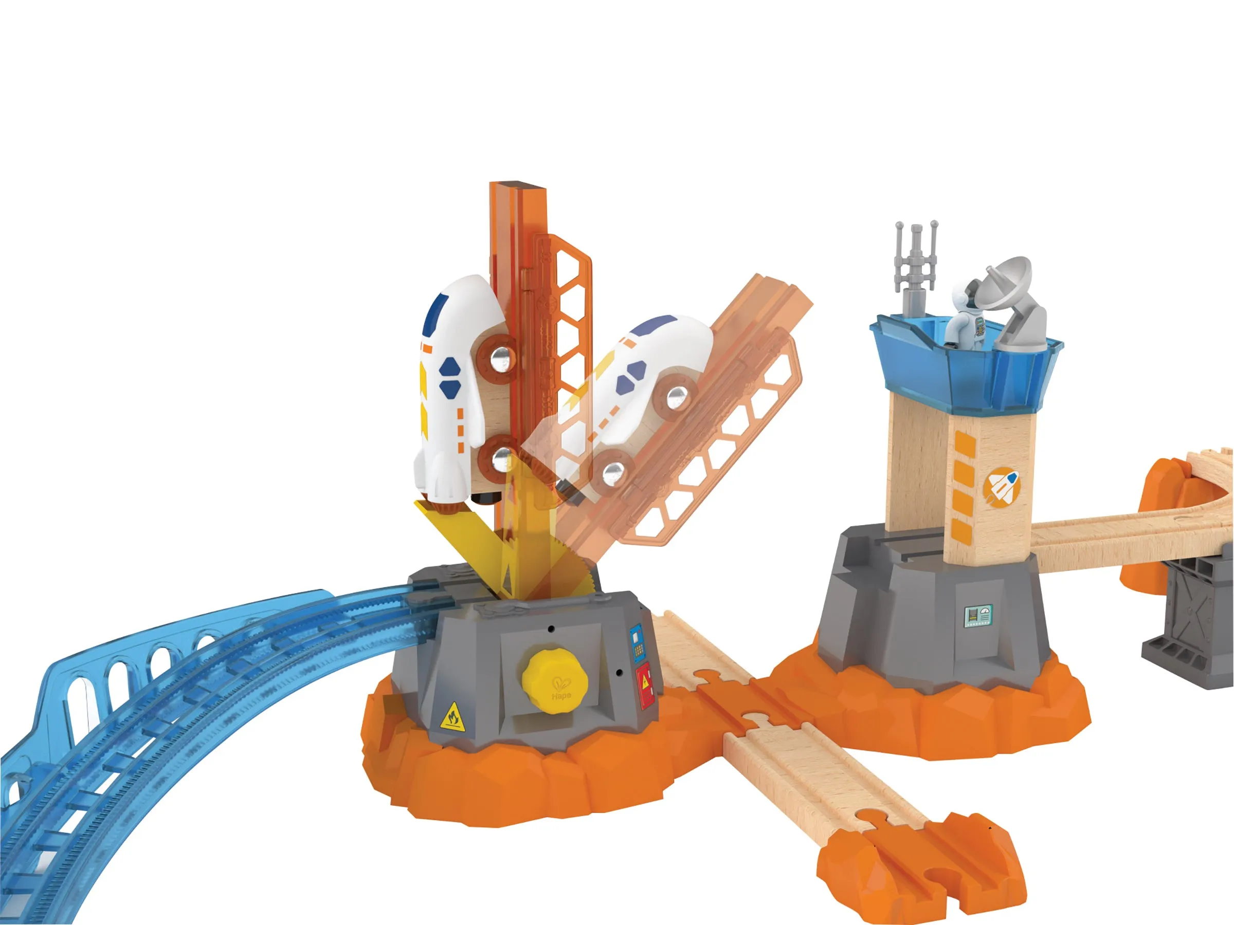 Mars Mission Launch Set