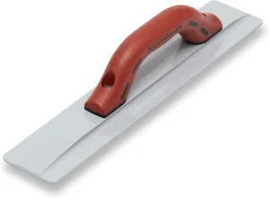 MARSHALLTOWN 16 Inch Beveled End Magnesium Hand Float, Concrete, DuraSoft Handle, Cast Magnesium Blade, Made in the USA, 145D