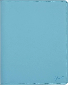 Maruman Loose Leaf Binder "Giuris" A5 20 Rings Blue F290-02