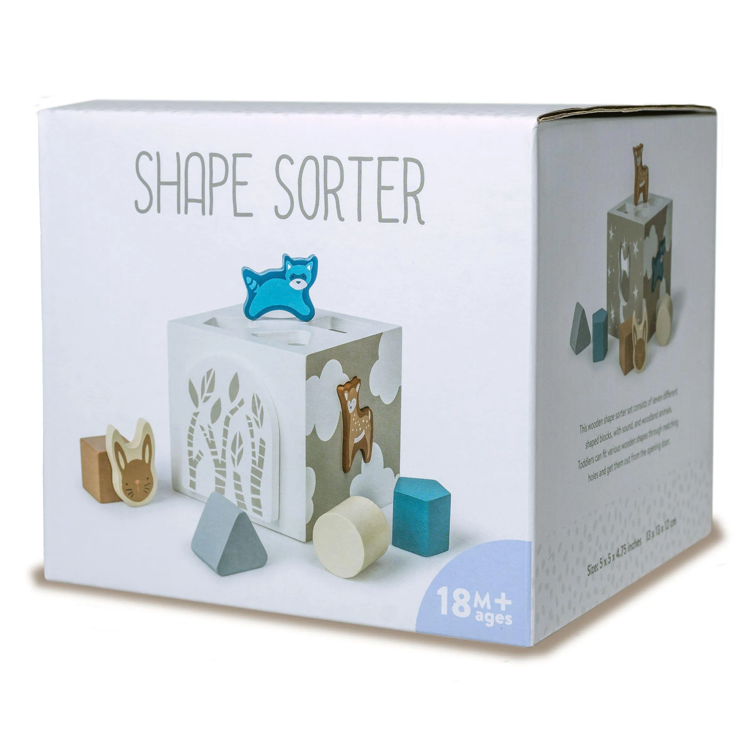 Mary Meyer Leika - Wooden Shape Sorter