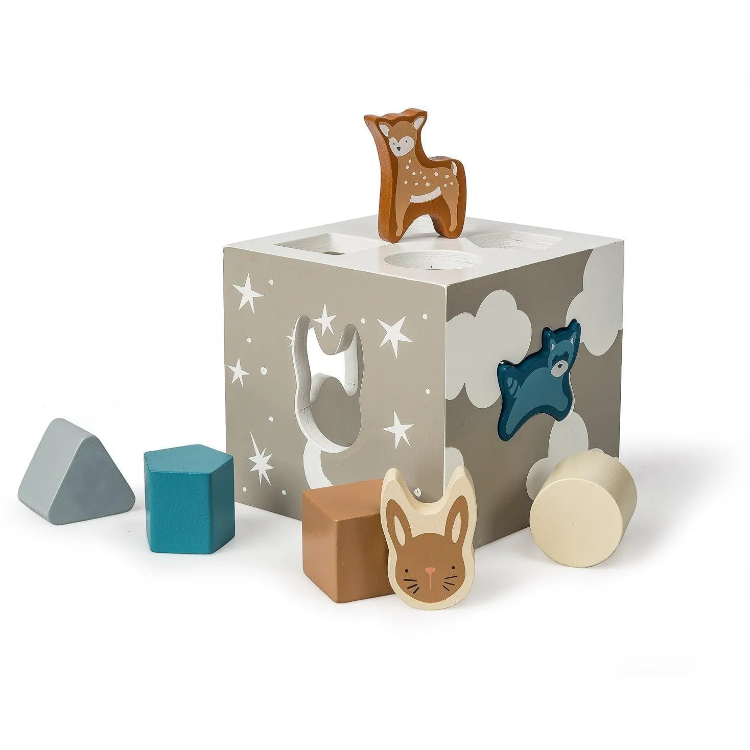 Mary Meyer Leika - Wooden Shape Sorter