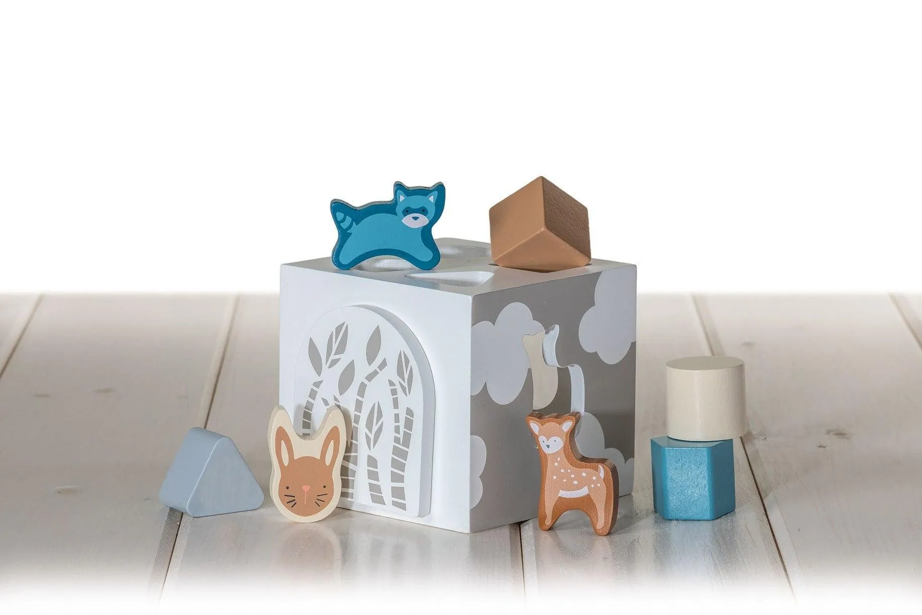 Mary Meyer Leika - Wooden Shape Sorter
