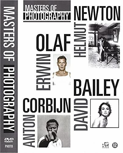 Masters Of Photography Collection - 4-DVD BoxSet ( Helmut Newton: Frames from the Edge / Erwin Olaf, on Beauty and Fall / David Bailey: Four Beats t [ NON-USA FORMAT, PAL, Reg.2 Import - Netherla