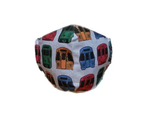 MBTA Adult Cotton Face Mask
