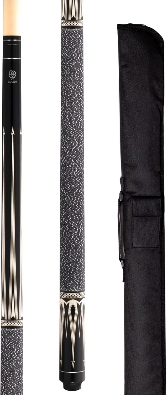 McDermott Lucky L22 Pool Billiard Cue with 1x1 Soft Case