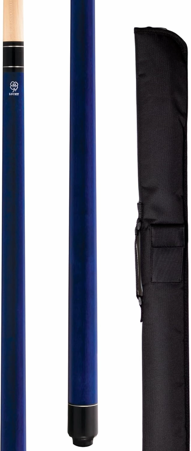 McDermott Lucky L2 Pool Billiard Cue with 1x1 Soft Case