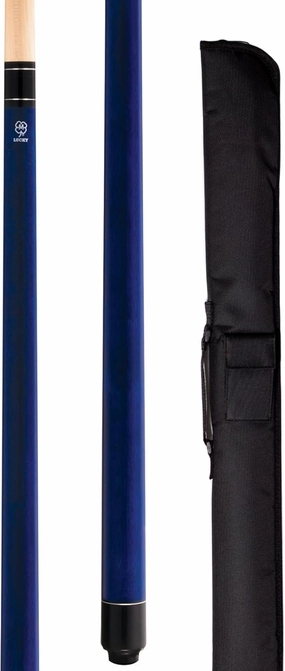 McDermott Lucky L2 Pool Billiard Cue with 1x1 Soft Case