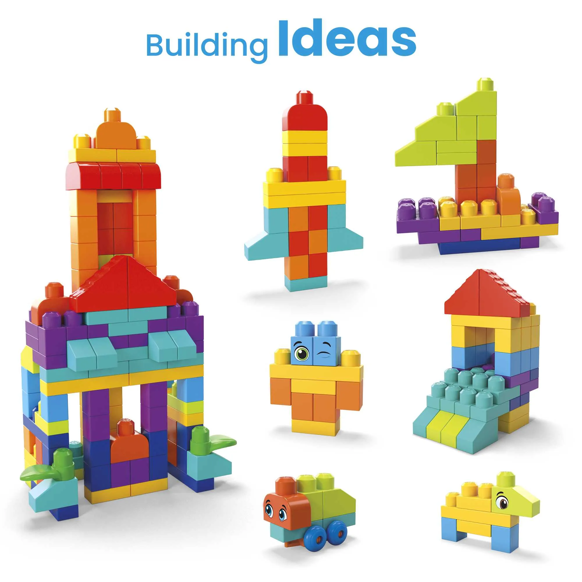 MEGA™ Bloks Bigger Building Bag