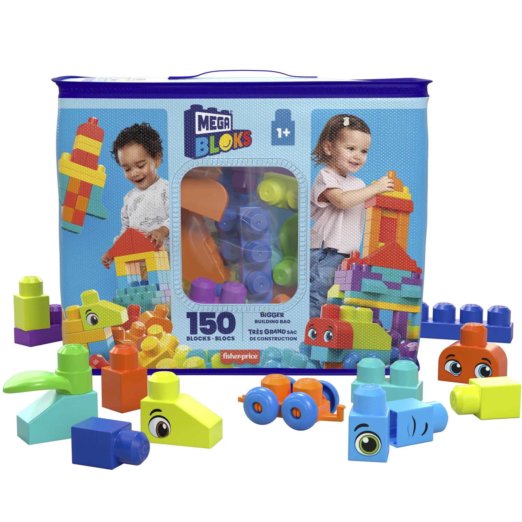 MEGA™ Bloks Bigger Building Bag