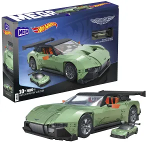 Mega Hot Wheels Aston Martin Vulcan Vehicle Building Kit (986 Pieces) For Collectors