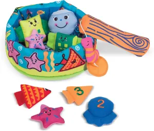 Melissa & Doug K's Kids Fish and Count Learning Game With 8 Numbered Fish to Catch and Release