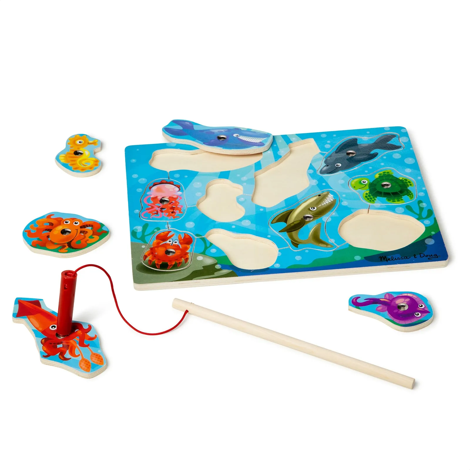 Melissa & Doug Magnetic Fishing Game
