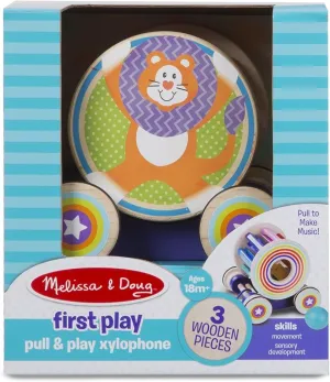 Melissa & Doug Pull & Play Xylophone