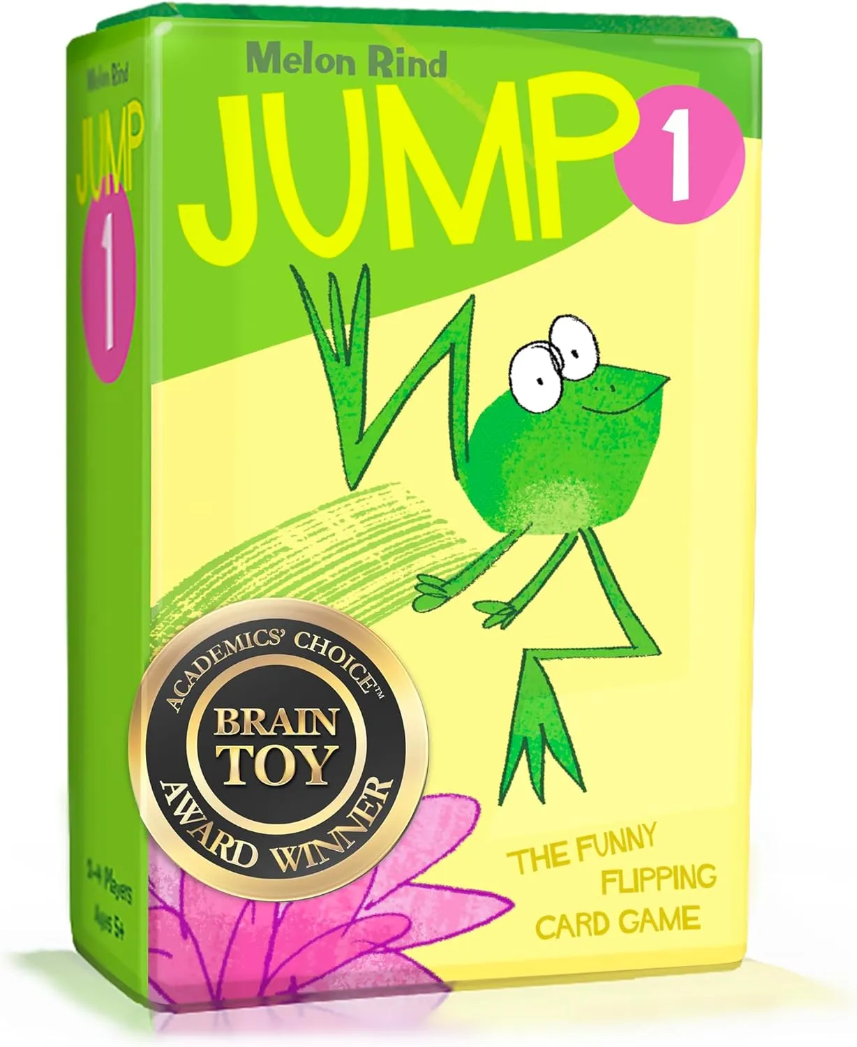 Melon Rind Jump 1, Math Game for Kids Learning Adding and Subtracting by 1, Lively, Card Game, Quick Activity for Boosting Math Confidence, Easy Screenless Fun, Perfect for Kindergarteners, Ages 5 