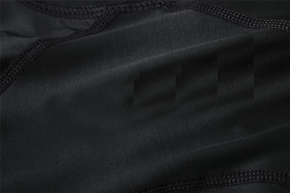 Men Padded Proctective Shirt 6-Pads Chest Rib Protector Padded Football Shirt Protective Gear for Football Rugby Basketball