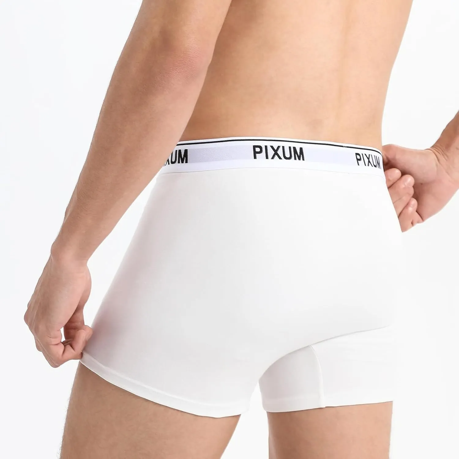 Men Trunks Underwear Soft Cotton Boxer Brief Breathable Men's Underwear