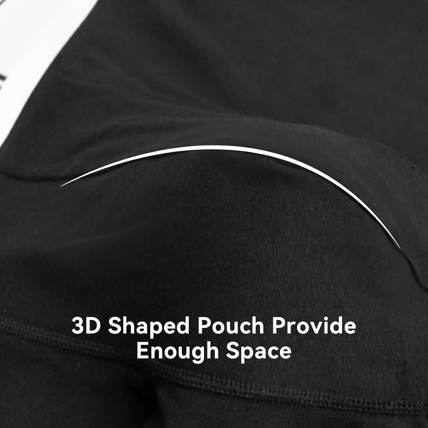 Men Trunks Underwear Soft Cotton Boxer Brief Breathable Men's Underwear