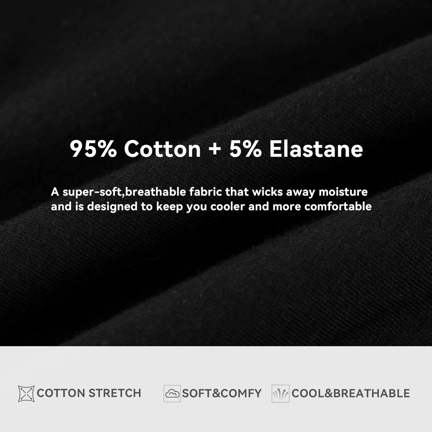 Men Trunks Underwear Soft Cotton Boxer Brief Breathable Men's Underwear