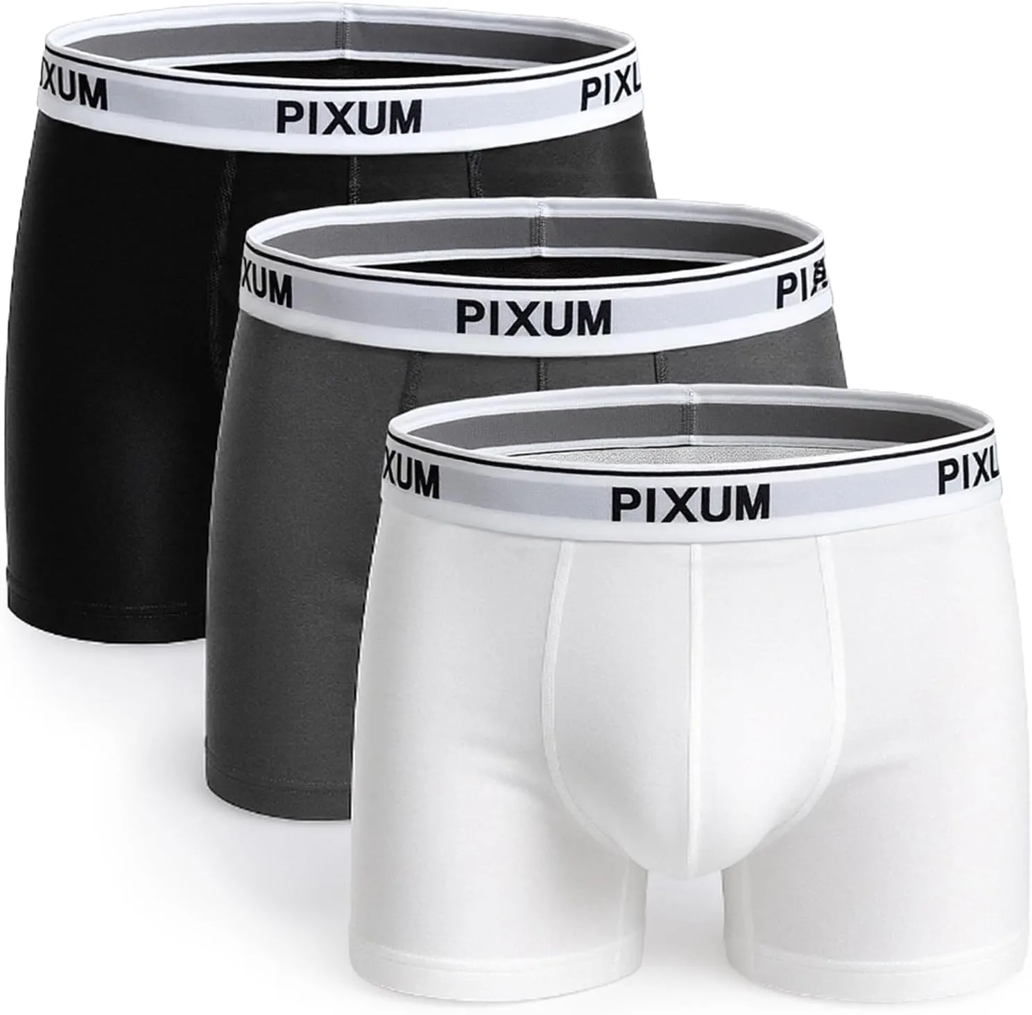 Men Trunks Underwear Soft Cotton Boxer Brief Breathable Men's Underwear