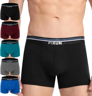 Men Trunks Underwear Soft Cotton Boxer Brief Breathable Men's Underwear