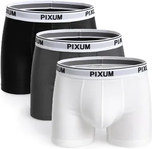 Men Trunks Underwear Soft Cotton Boxer Brief Breathable Men's Underwear