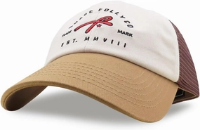 Men’s Baseball Cap in Cool Dad Hat Design with Mesh to Stay Cool at The Beach in Summer