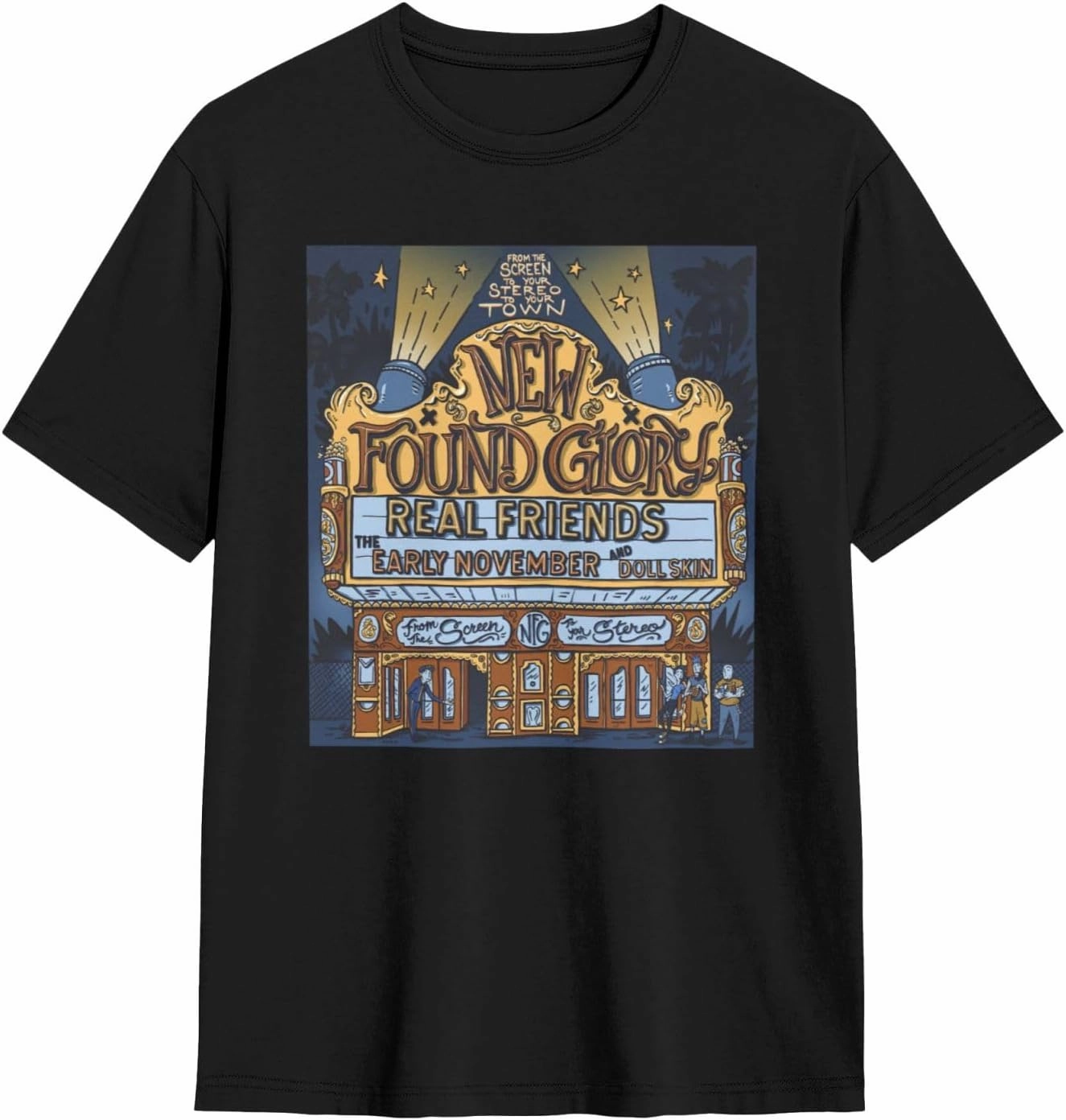 Men's Classic Fit Short Sleeve T-Shirt – Soft Cotton, Breathable & Versatile
