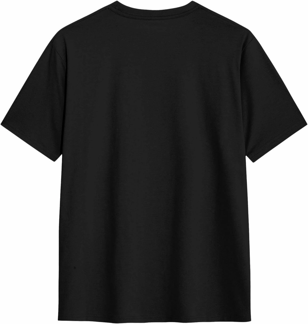 Men's Classic Fit Short Sleeve T-Shirt – Soft Cotton, Breathable & Versatile